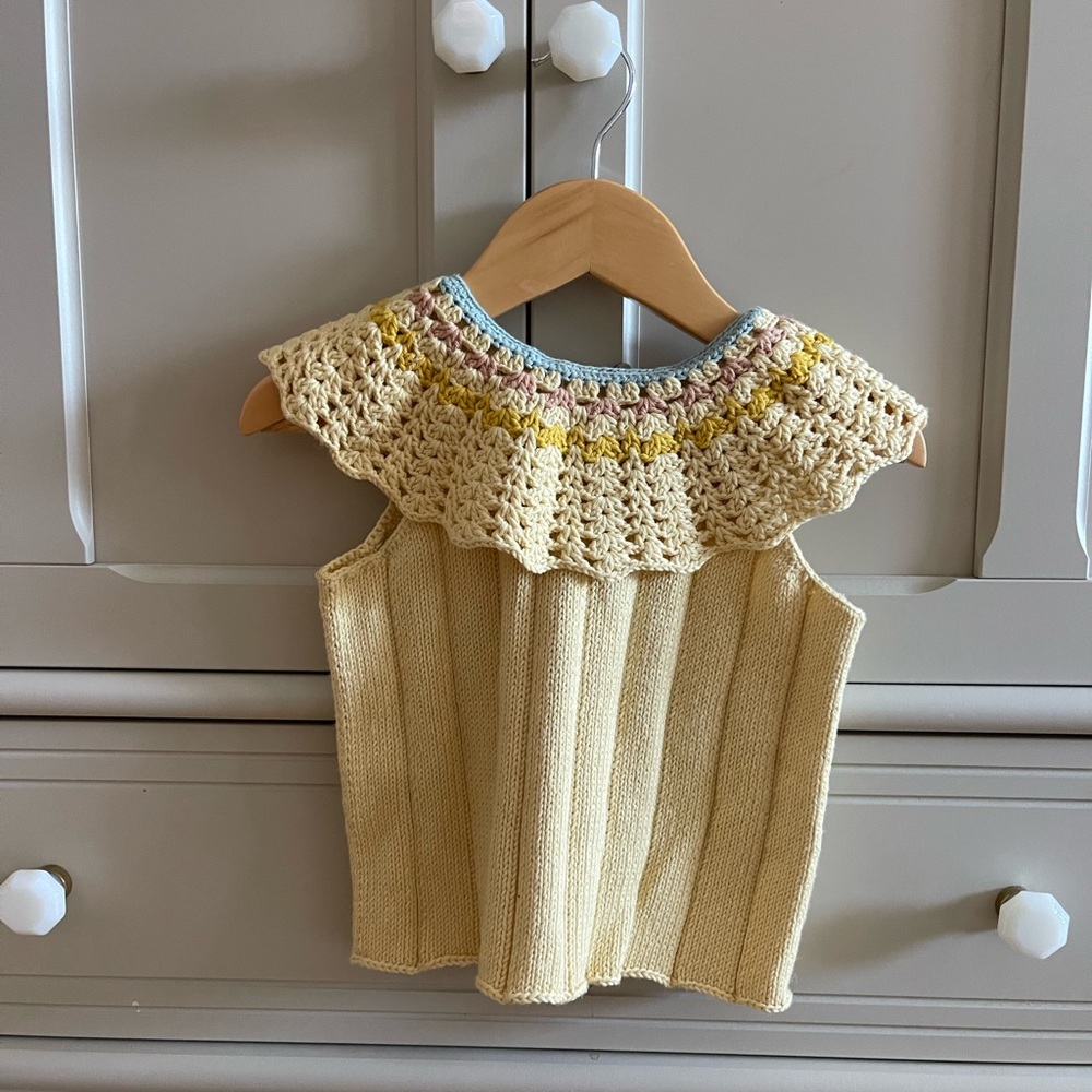Misha and Puff knit